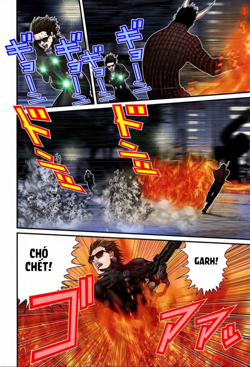Gantz Full Color Chapter 196 - Trang 2