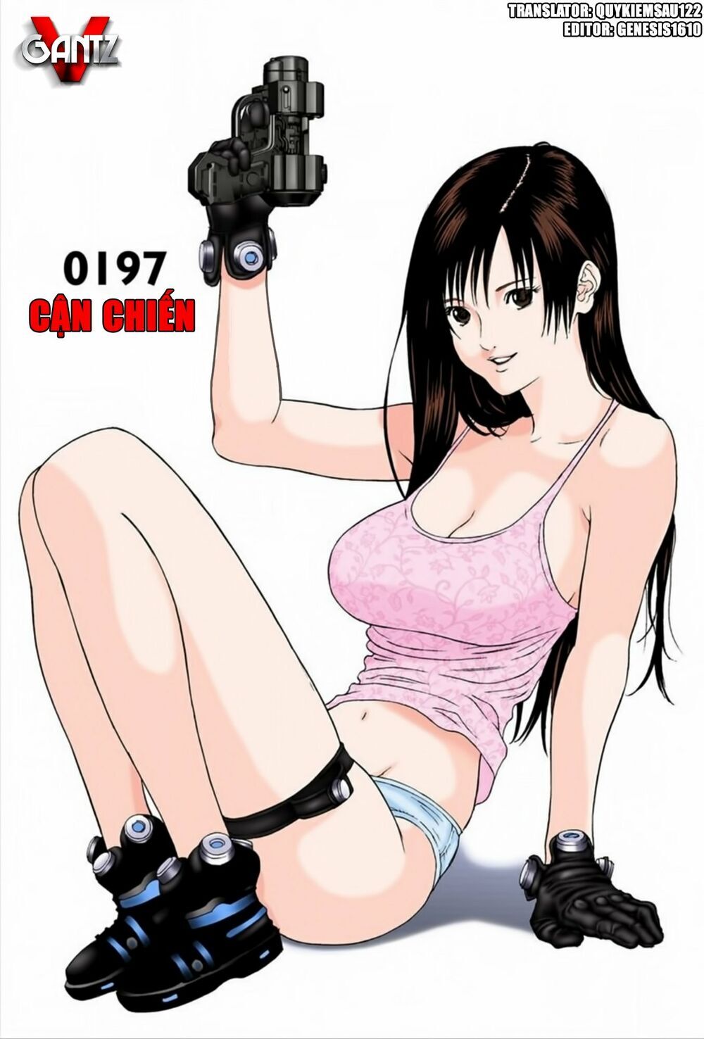 Gantz Full Color Chapter 197 - Trang 2