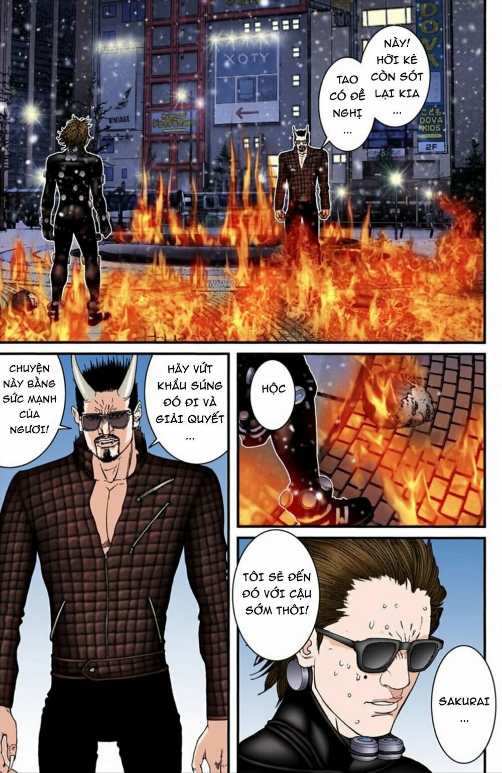 Gantz Full Color Chapter 197 - Trang 2