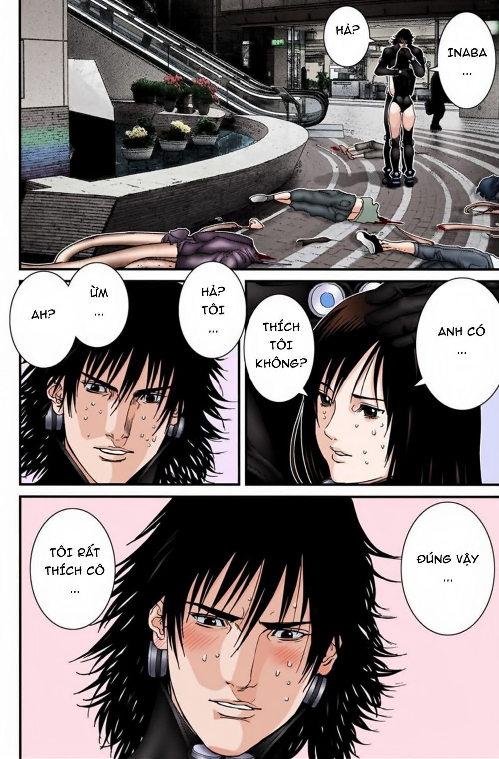 Gantz Full Color Chapter 198 - Trang 2