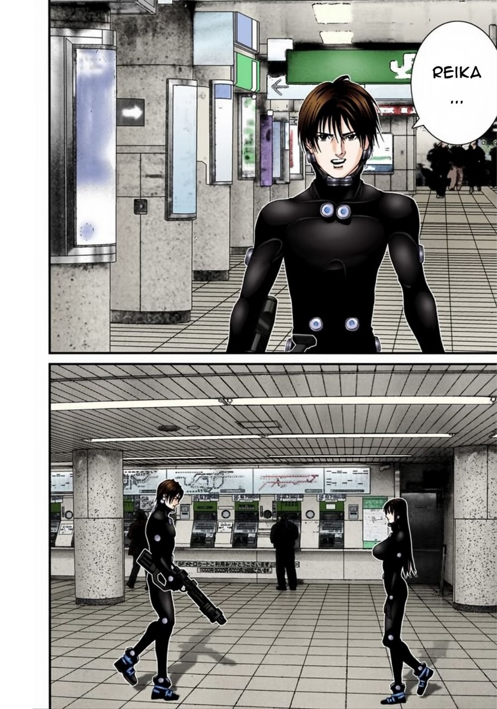 Gantz Full Color Chapter 199 - Trang 2