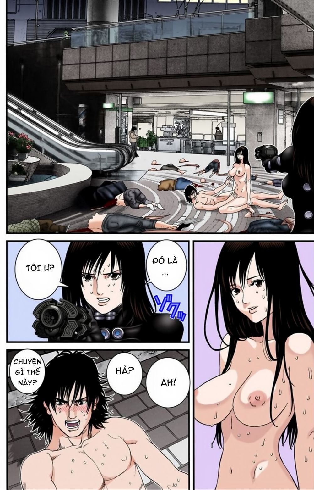 Gantz Full Color Chapter 199 - Trang 2
