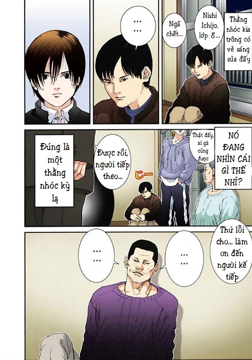 Gantz Full Color Chapter 2 - Trang 2