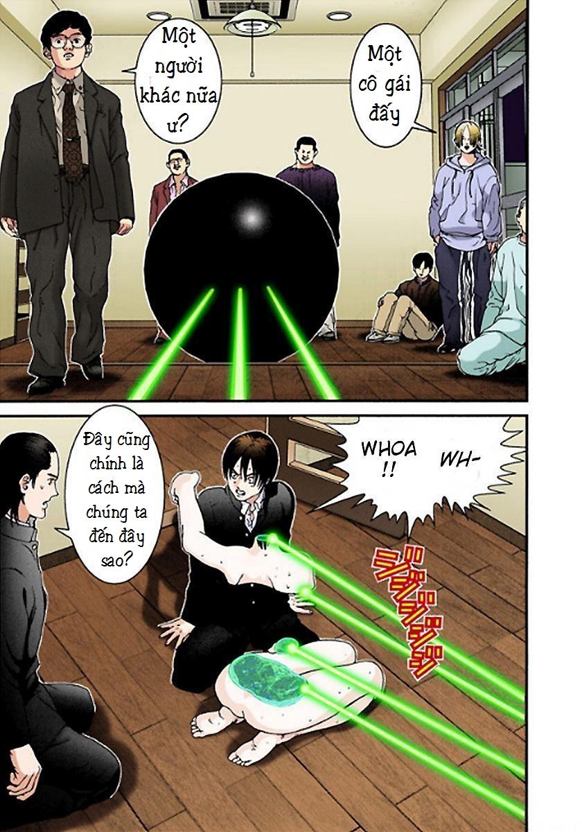 Gantz Full Color Chapter 2 - Trang 2