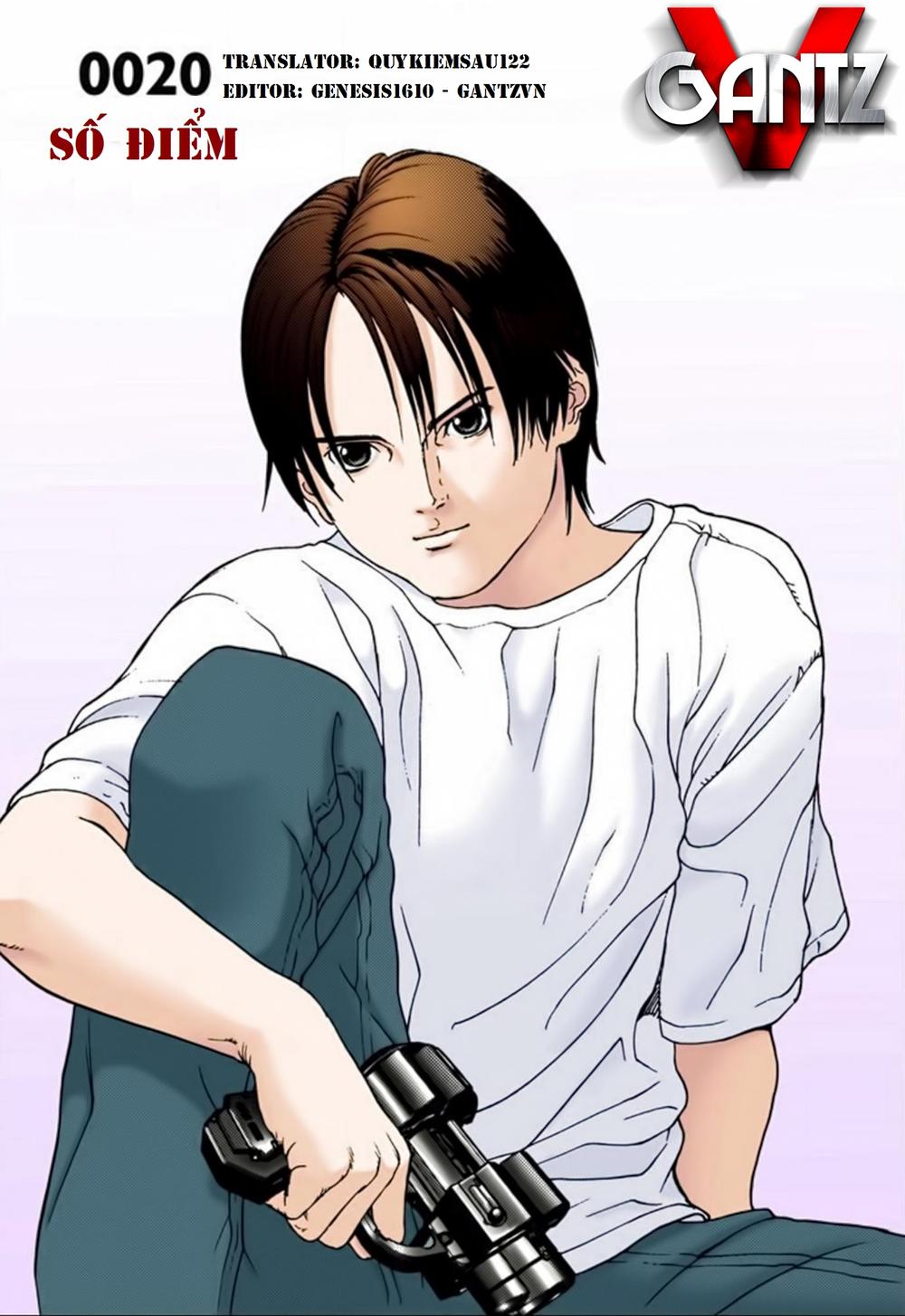 Gantz Full Color Chapter 20 - Trang 2