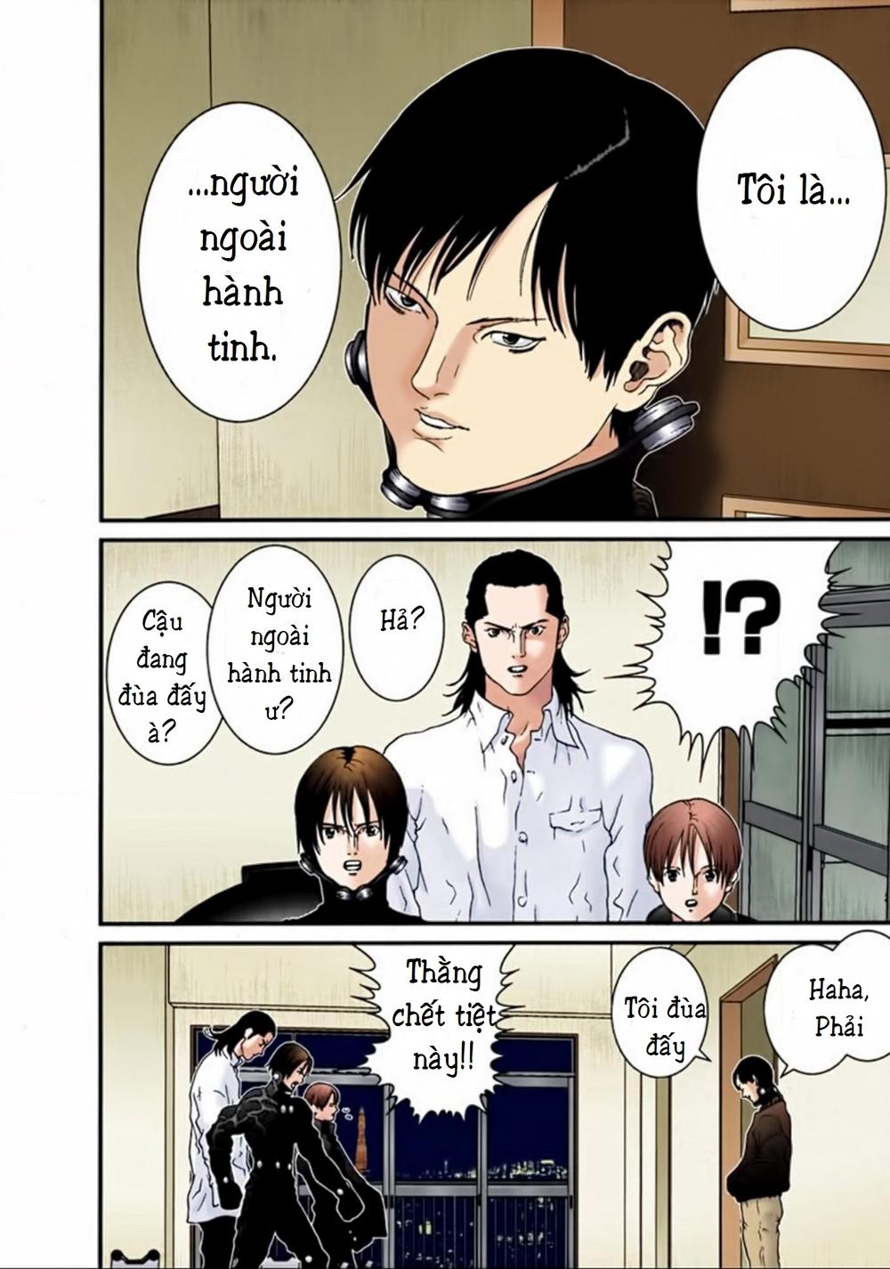 Gantz Full Color Chapter 20 - Trang 2
