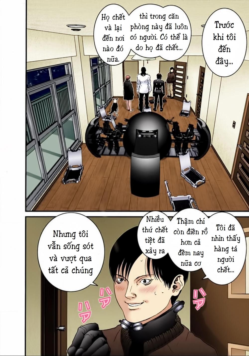 Gantz Full Color Chapter 20 - Trang 2