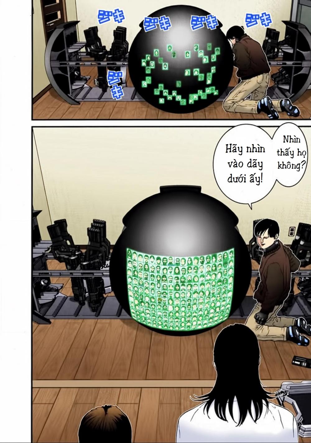 Gantz Full Color Chapter 20 - Trang 2