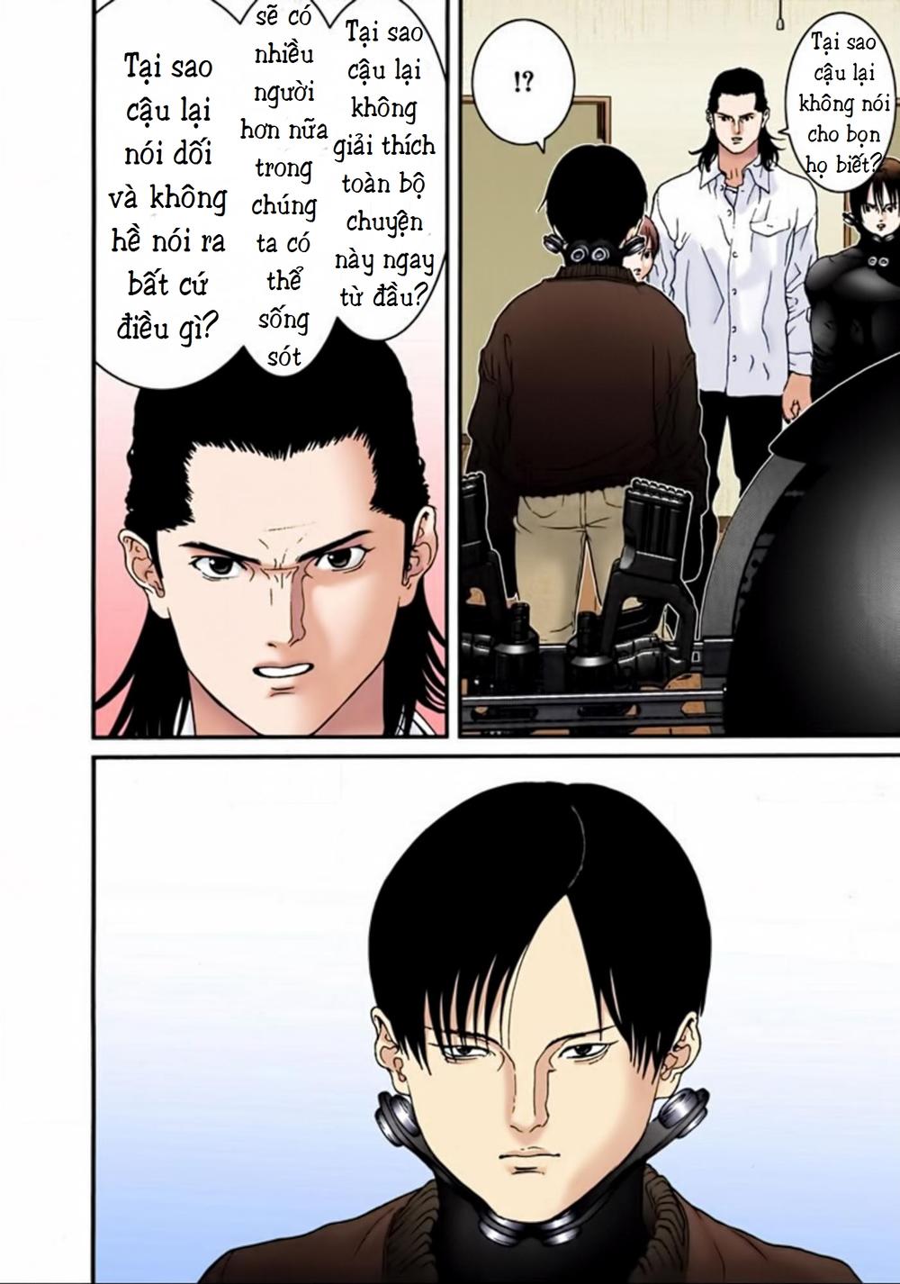 Gantz Full Color Chapter 20 - Trang 2