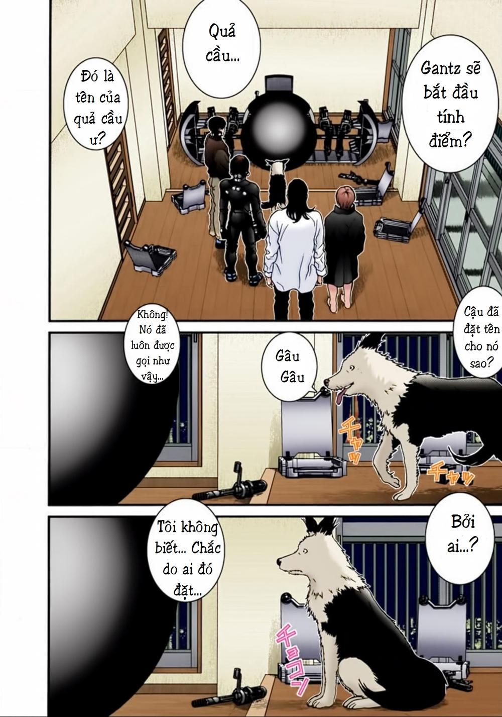 Gantz Full Color Chapter 20 - Trang 2