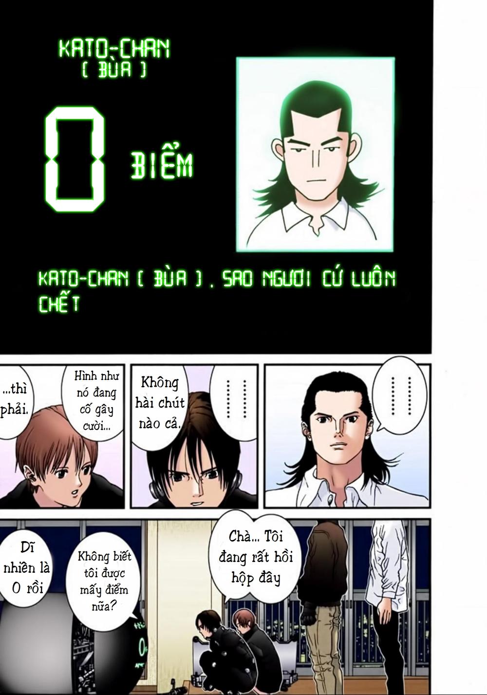 Gantz Full Color Chapter 20 - Trang 2