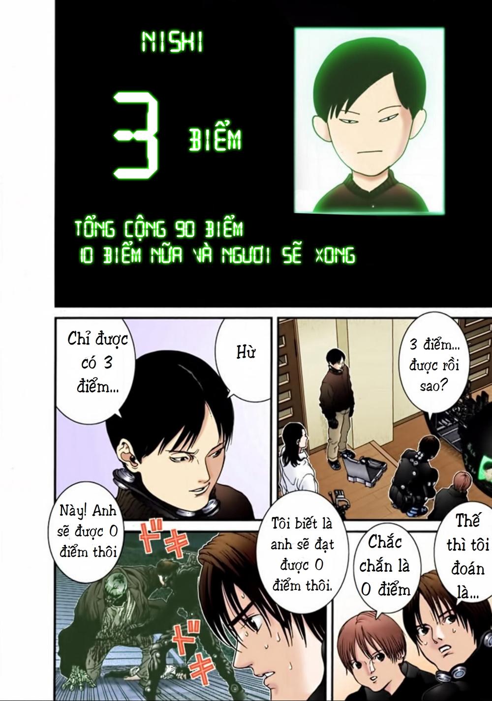 Gantz Full Color Chapter 20 - Trang 2