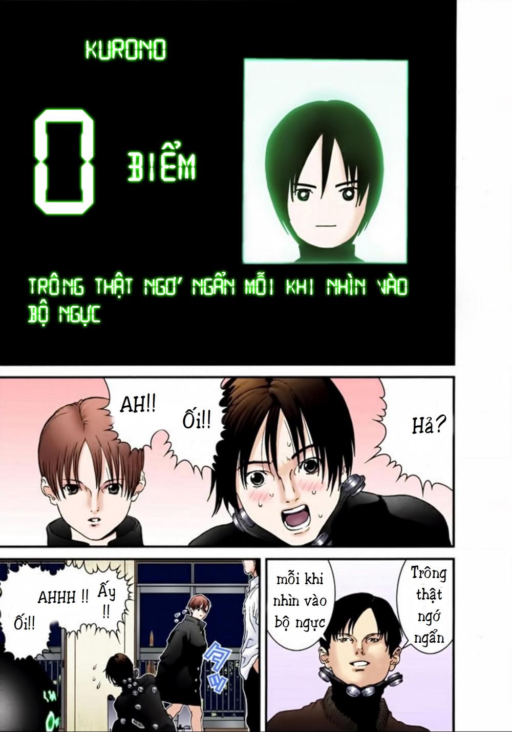 Gantz Full Color Chapter 20 - Trang 2