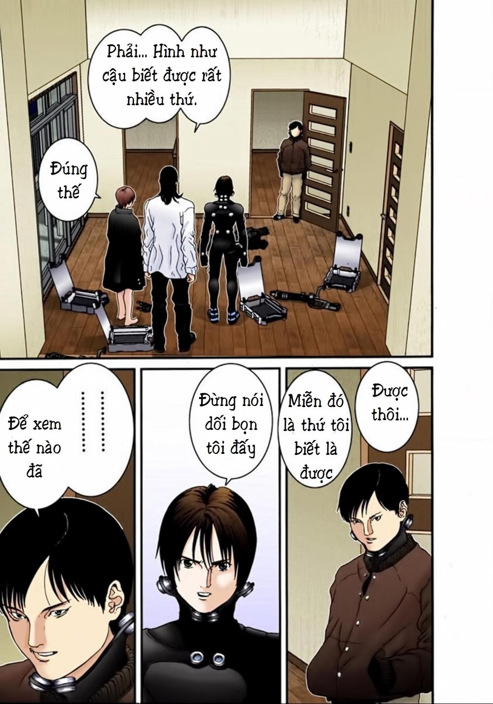 Gantz Full Color Chapter 20 - Trang 2