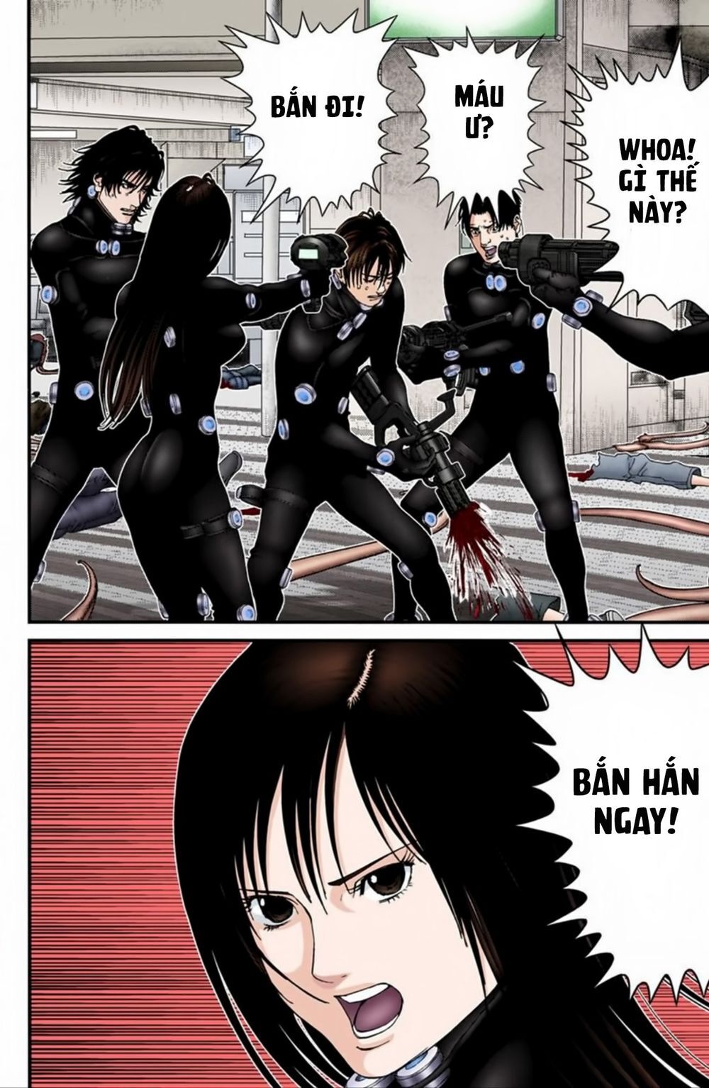 Gantz Full Color Chapter 200 - Trang 2