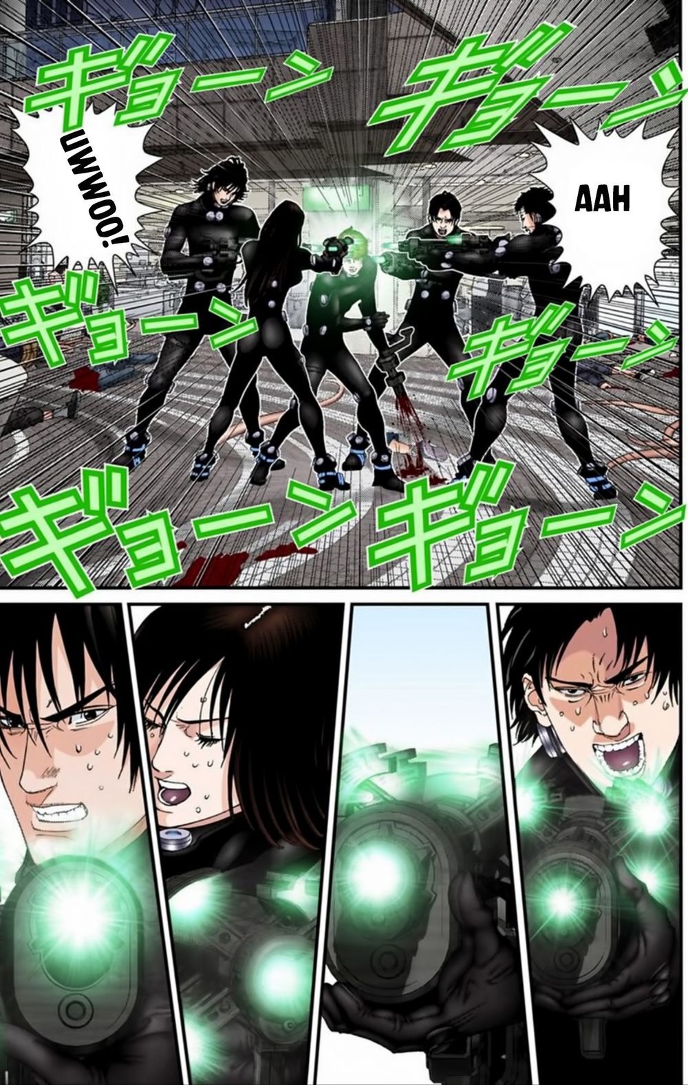 Gantz Full Color Chapter 200 - Trang 2