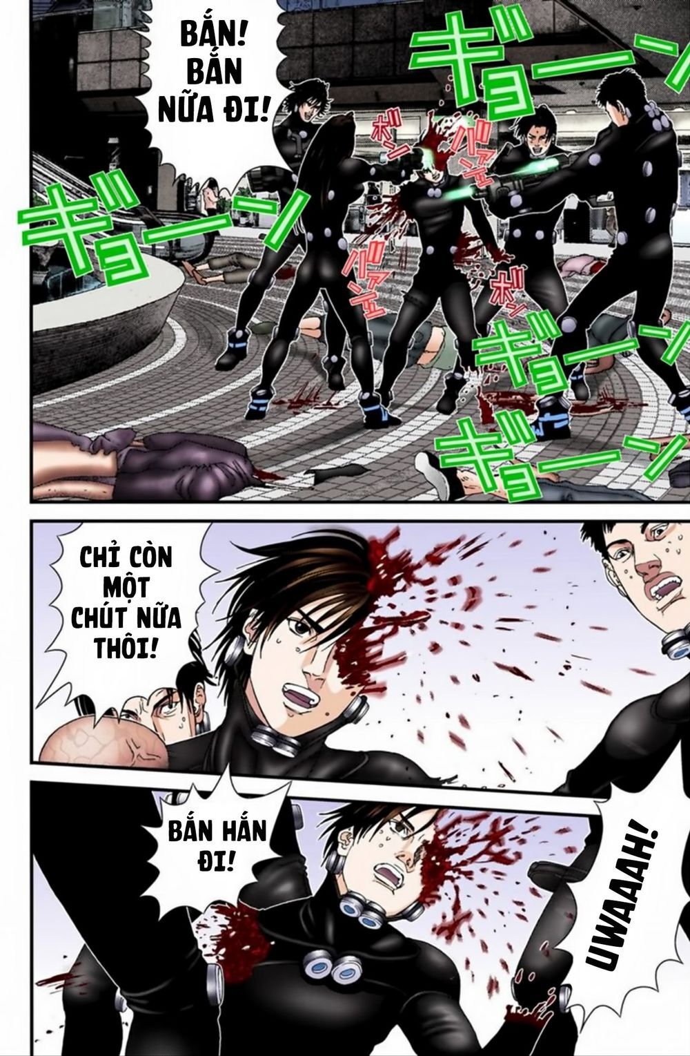 Gantz Full Color Chapter 200 - Trang 2