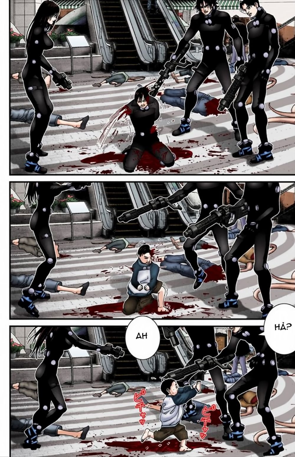 Gantz Full Color Chapter 200 - Trang 2