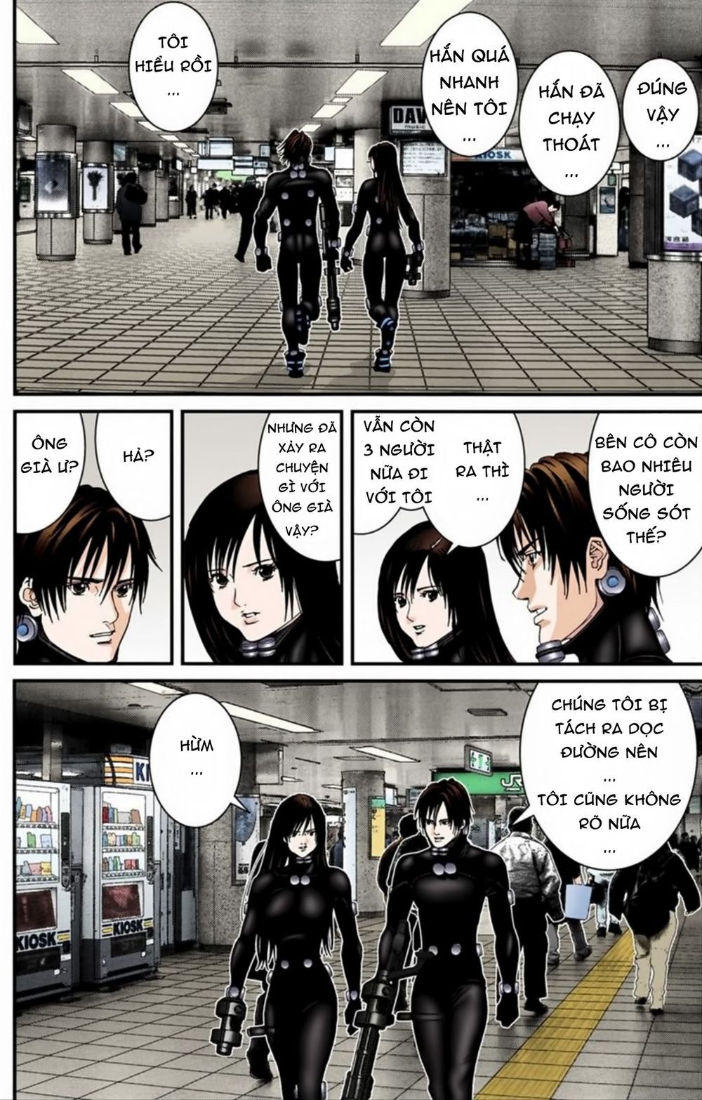 Gantz Full Color Chapter 200 - Trang 2