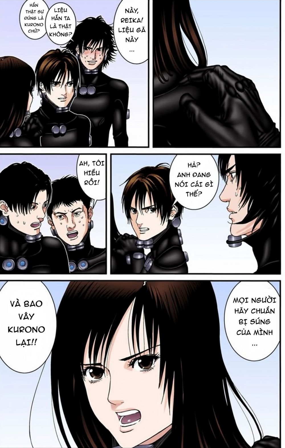 Gantz Full Color Chapter 200 - Trang 2