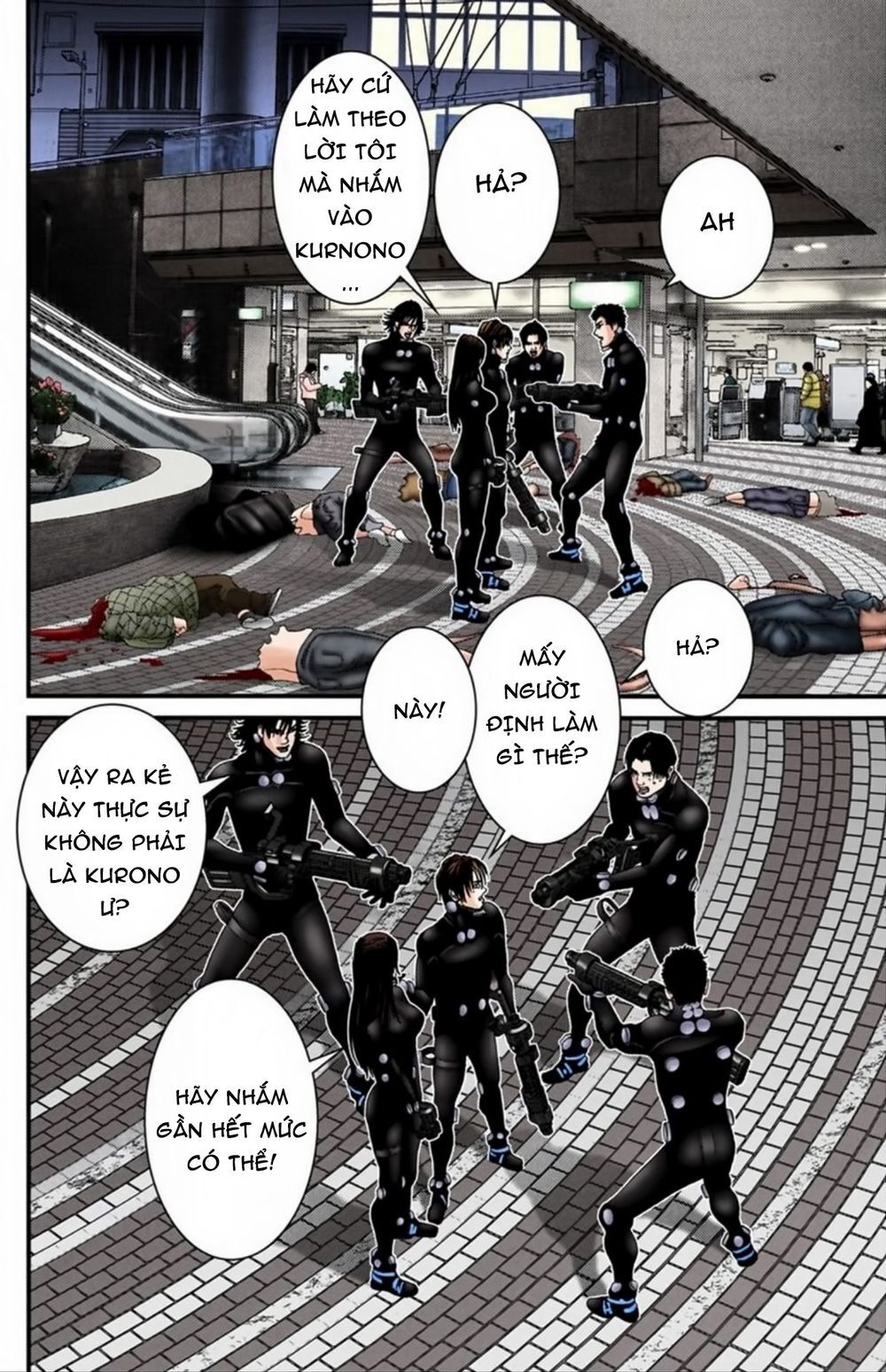 Gantz Full Color Chapter 200 - Trang 2