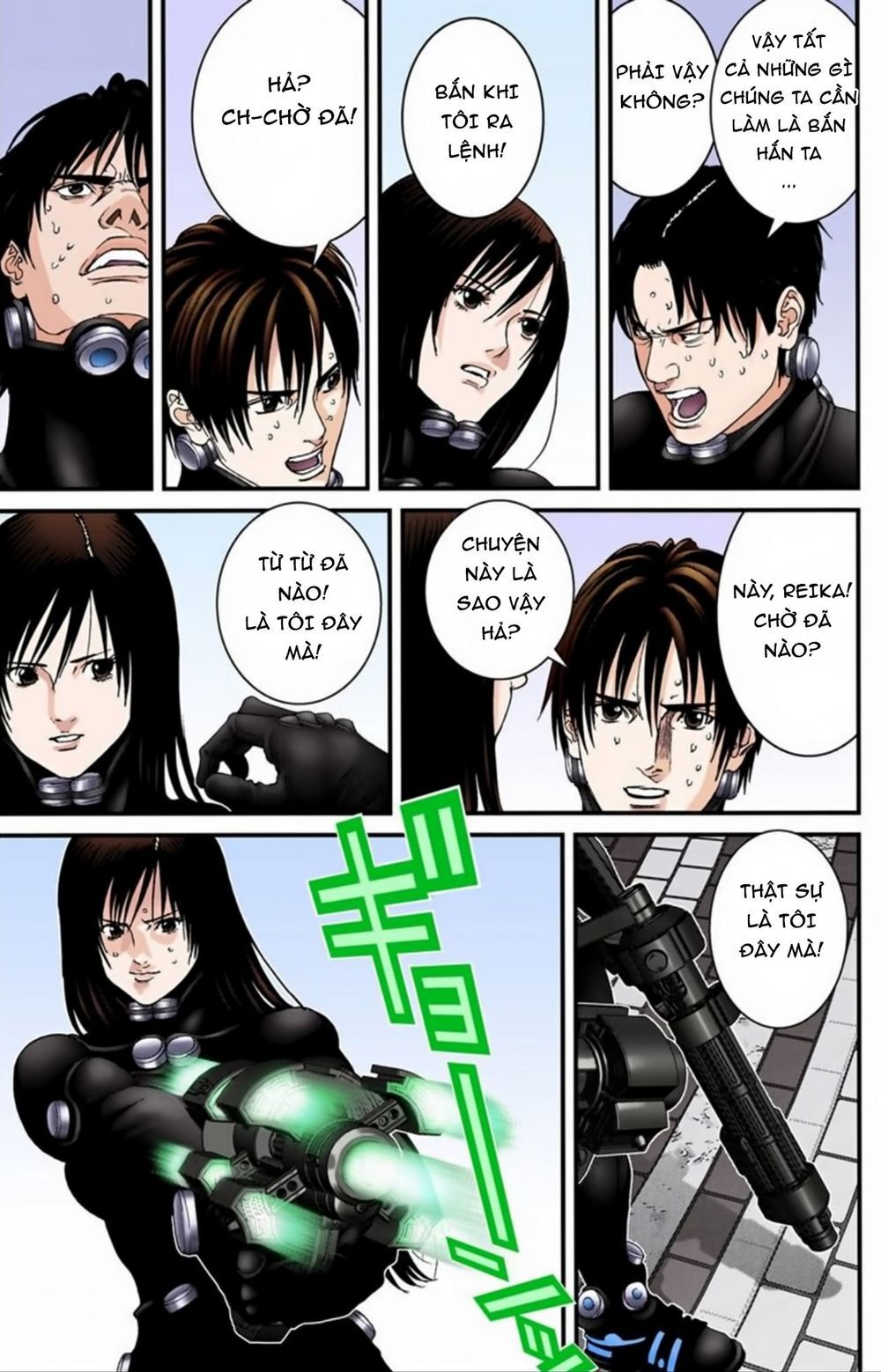 Gantz Full Color Chapter 200 - Trang 2