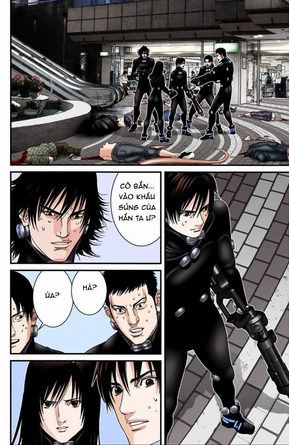 Gantz Full Color Chapter 200 - Trang 2