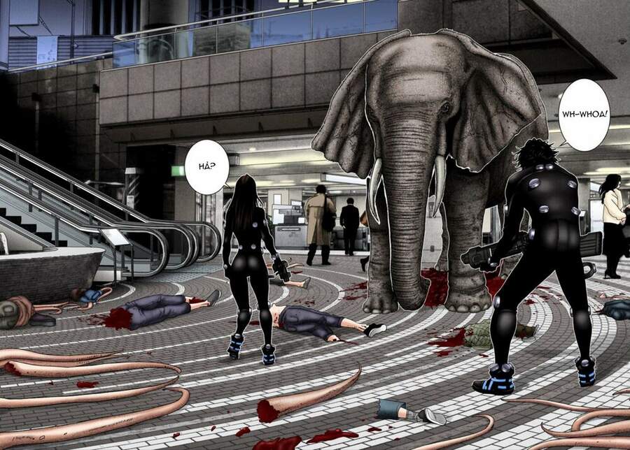 Gantz Full Color Chapter 201 - Trang 2