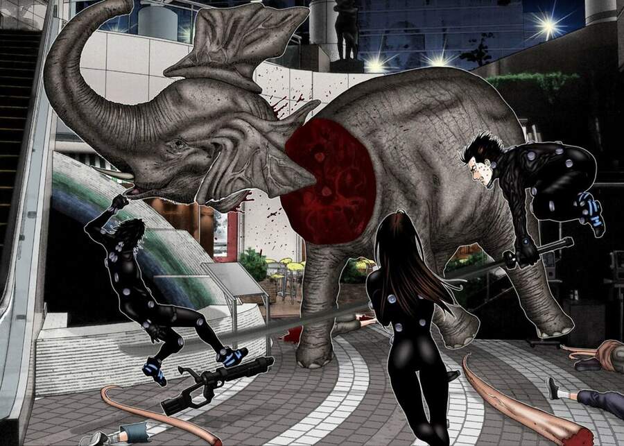 Gantz Full Color Chapter 201 - Trang 2