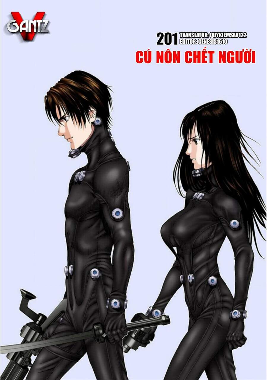 Gantz Full Color Chapter 201 - Trang 2