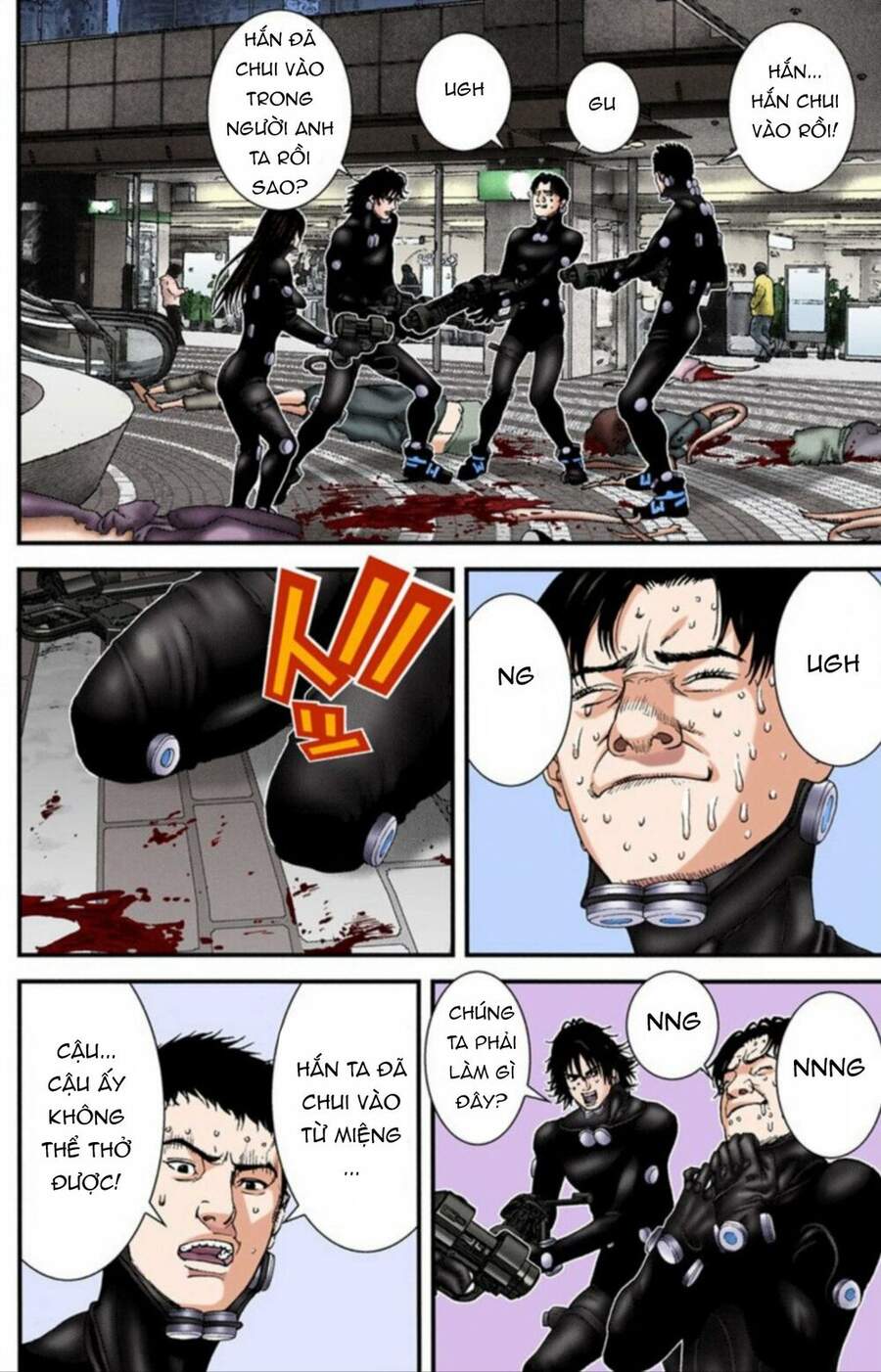 Gantz Full Color Chapter 201 - Trang 2