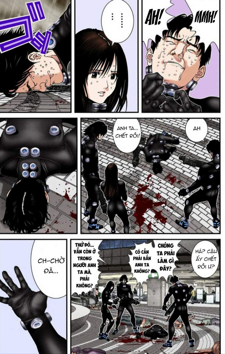 Gantz Full Color Chapter 201 - Trang 2