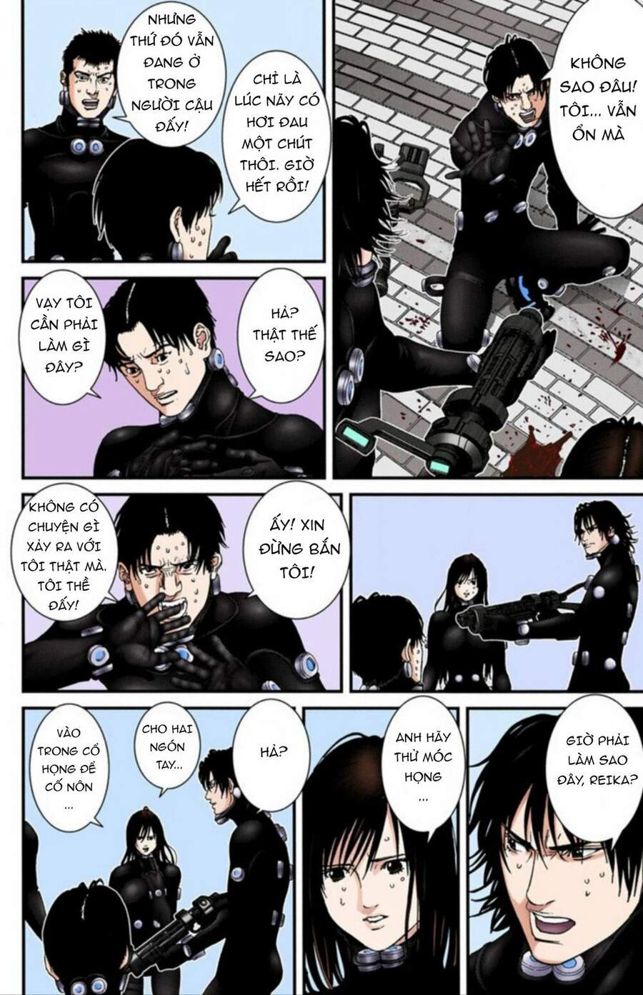 Gantz Full Color Chapter 201 - Trang 2
