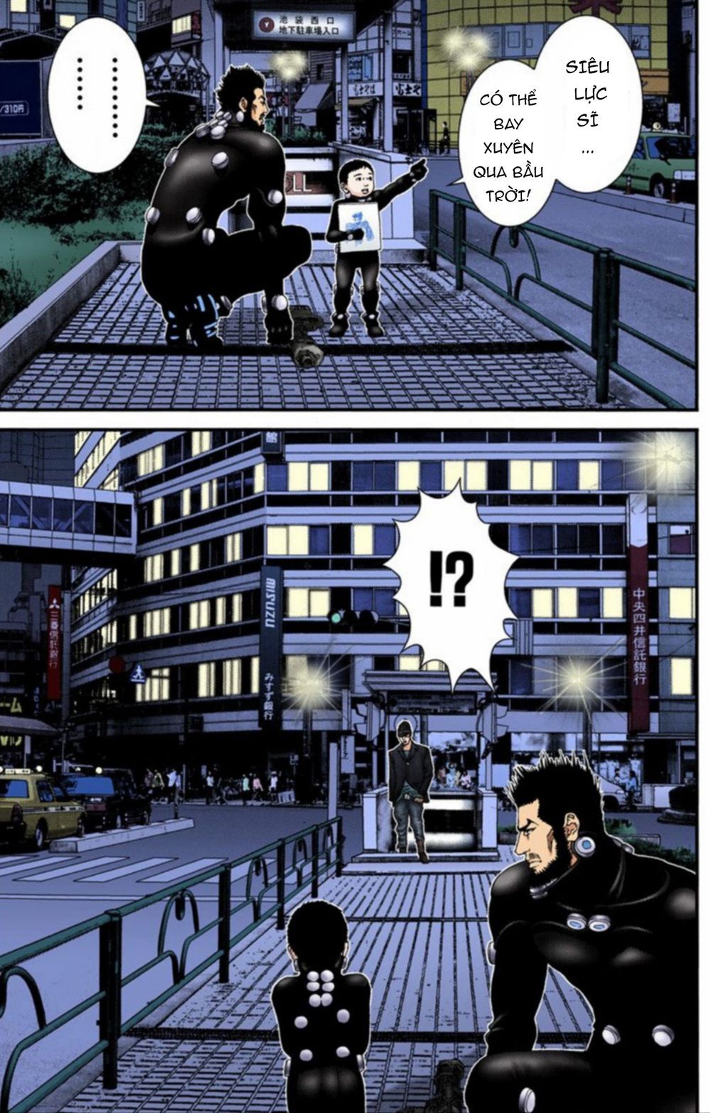 Gantz Full Color Chapter 202 - Trang 2