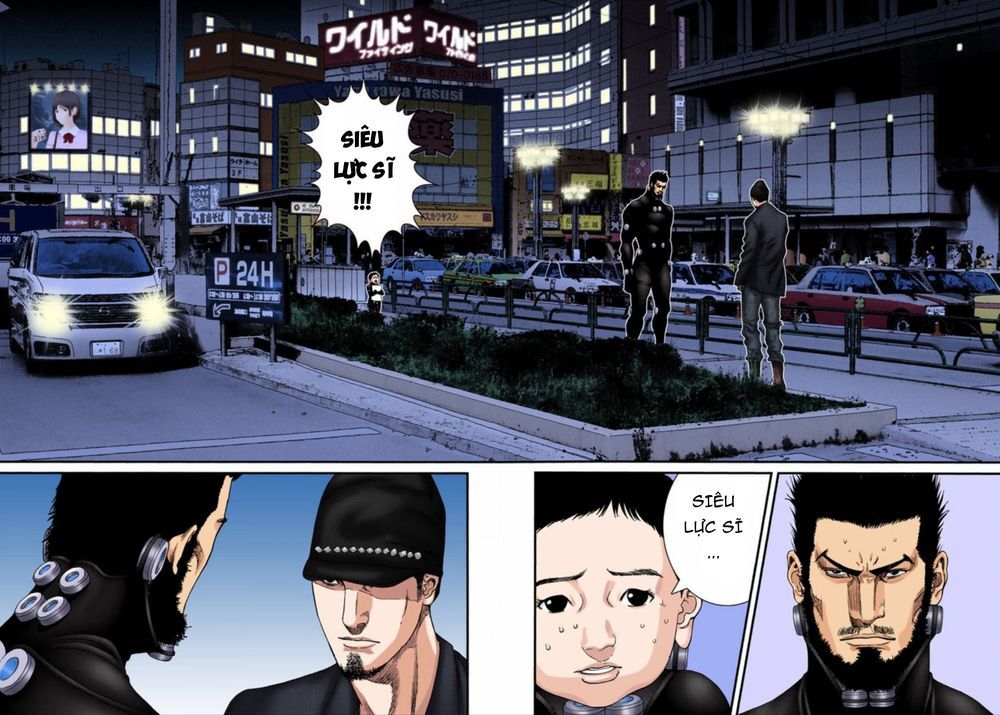 Gantz Full Color Chapter 202 - Trang 2