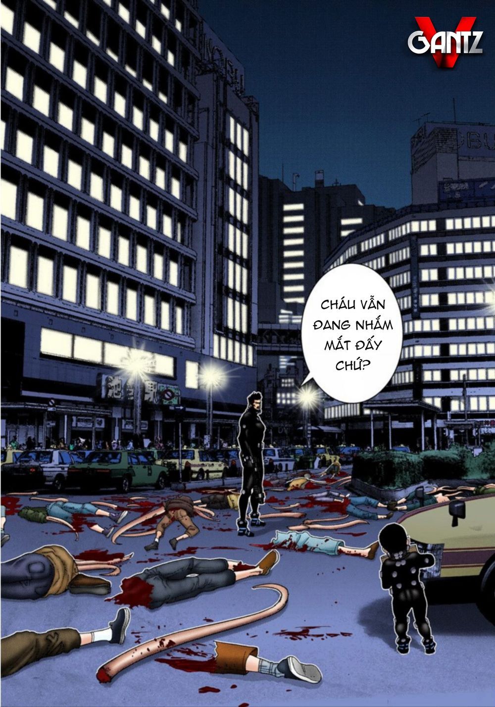 Gantz Full Color Chapter 202 - Trang 2