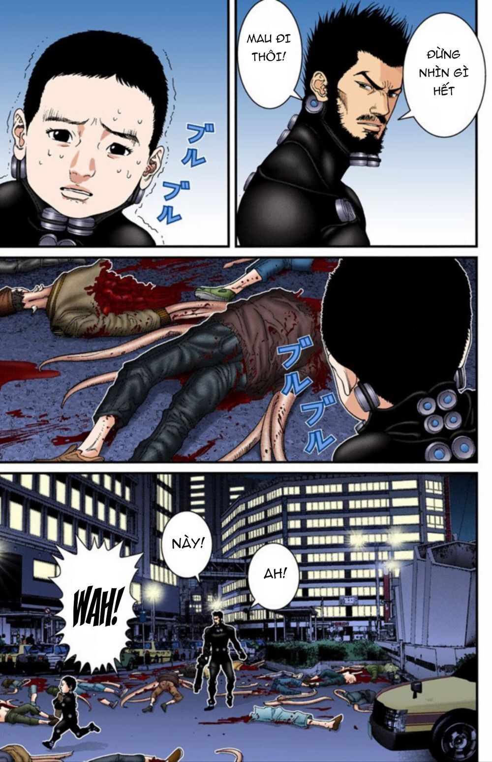 Gantz Full Color Chapter 202 - Trang 2