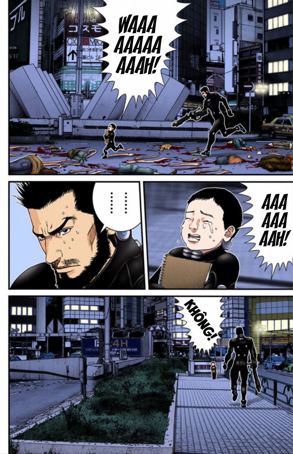 Gantz Full Color Chapter 202 - Trang 2