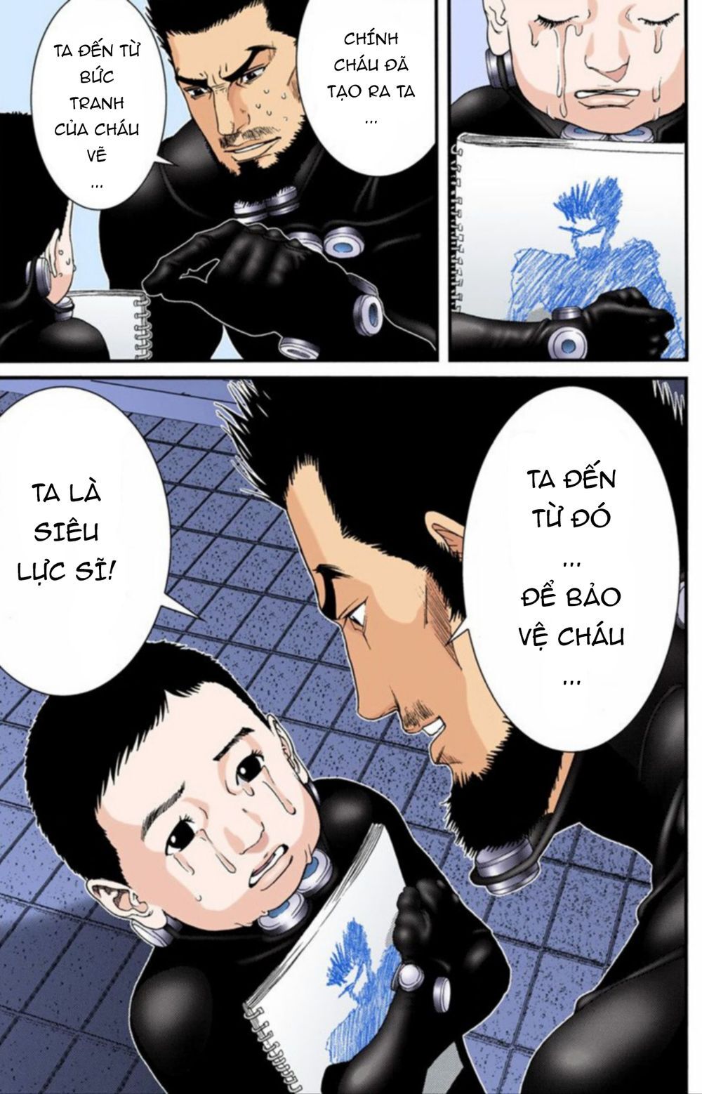 Gantz Full Color Chapter 202 - Trang 2