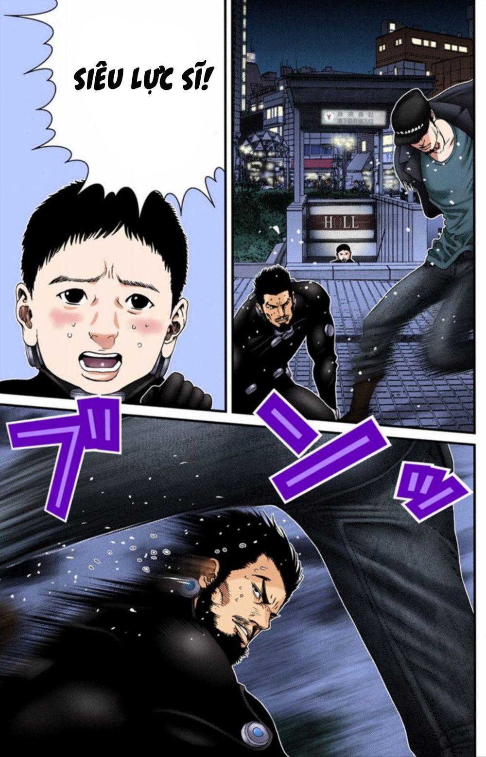 Gantz Full Color Chapter 203 - Trang 2