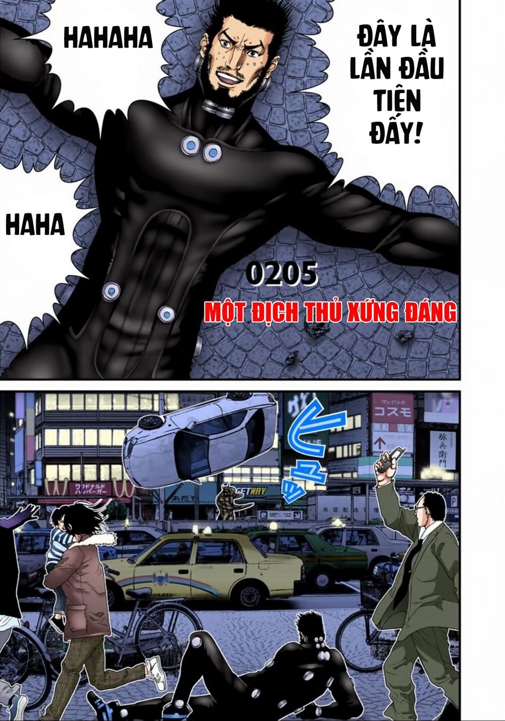 Gantz Full Color Chapter 205 - Trang 2