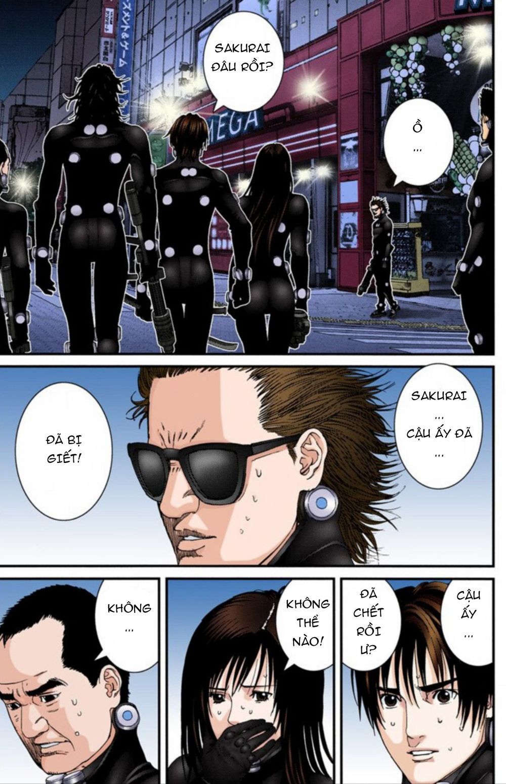 Gantz Full Color Chapter 206 - Trang 2