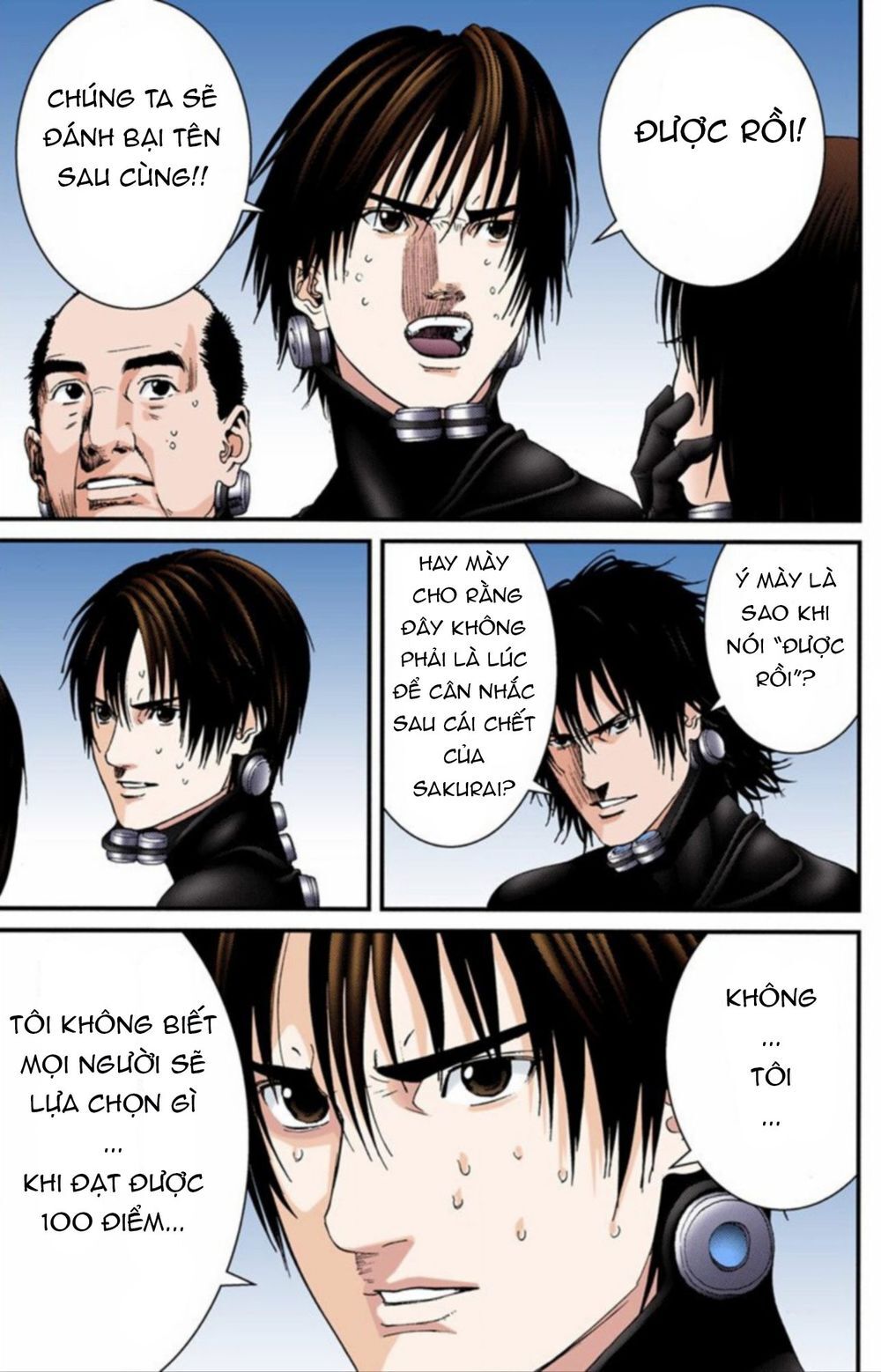 Gantz Full Color Chapter 206 - Trang 2