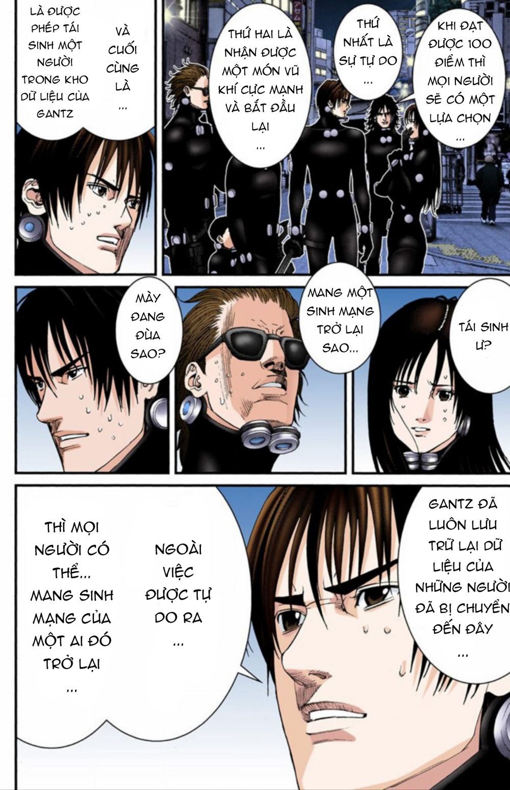 Gantz Full Color Chapter 206 - Trang 2