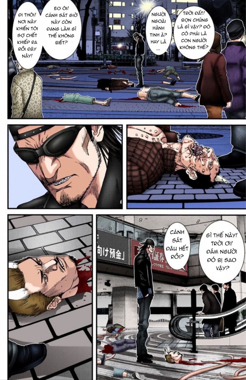 Gantz Full Color Chapter 206 - Trang 2
