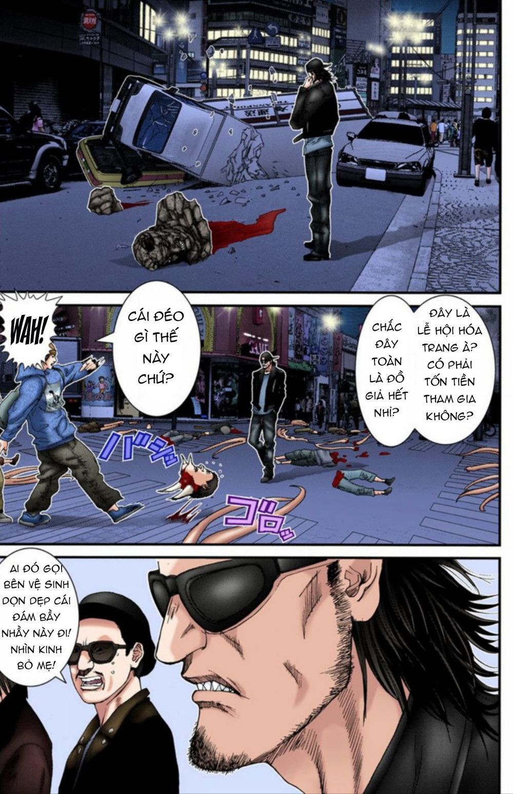 Gantz Full Color Chapter 206 - Trang 2