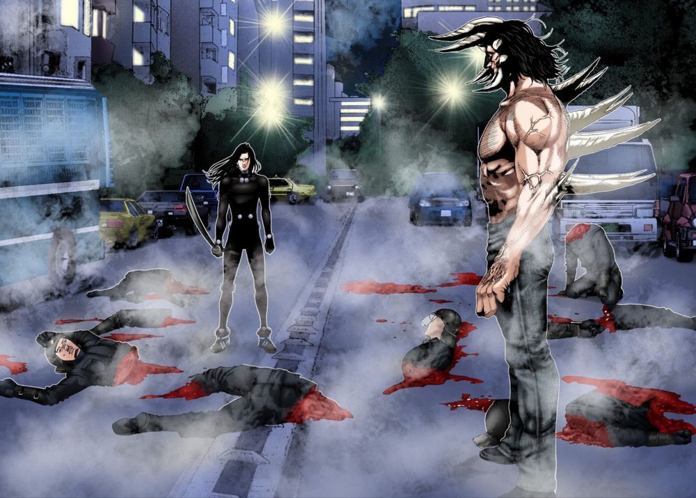 Gantz Full Color Chapter 207 - Trang 2