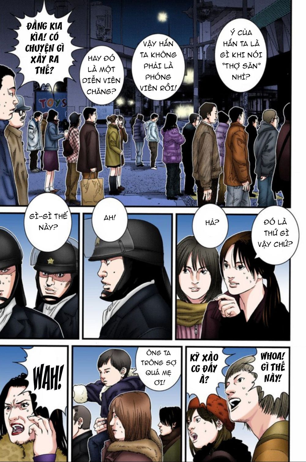 Gantz Full Color Chapter 207 - Trang 2