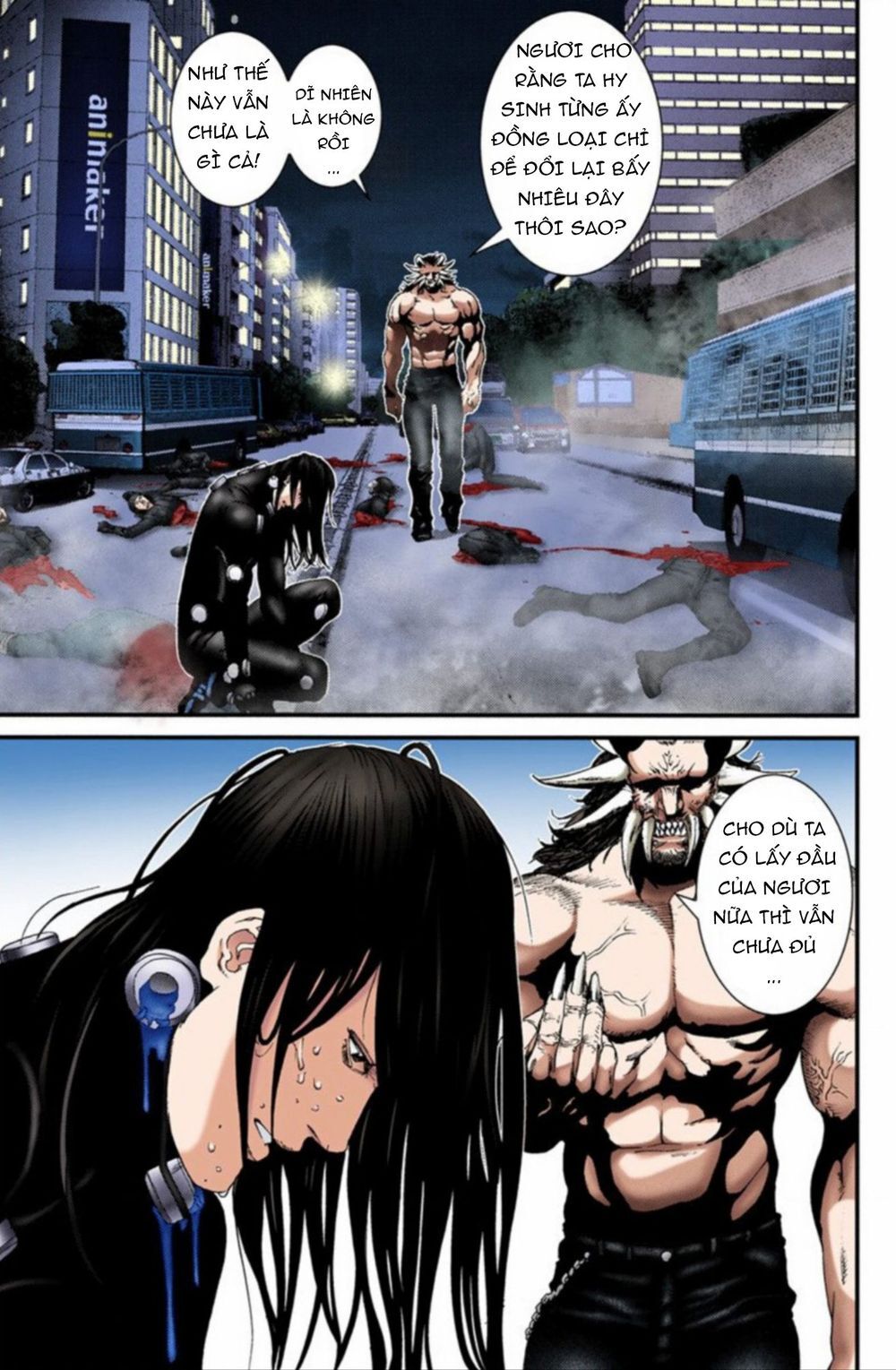 Gantz Full Color Chapter 208 - Trang 2