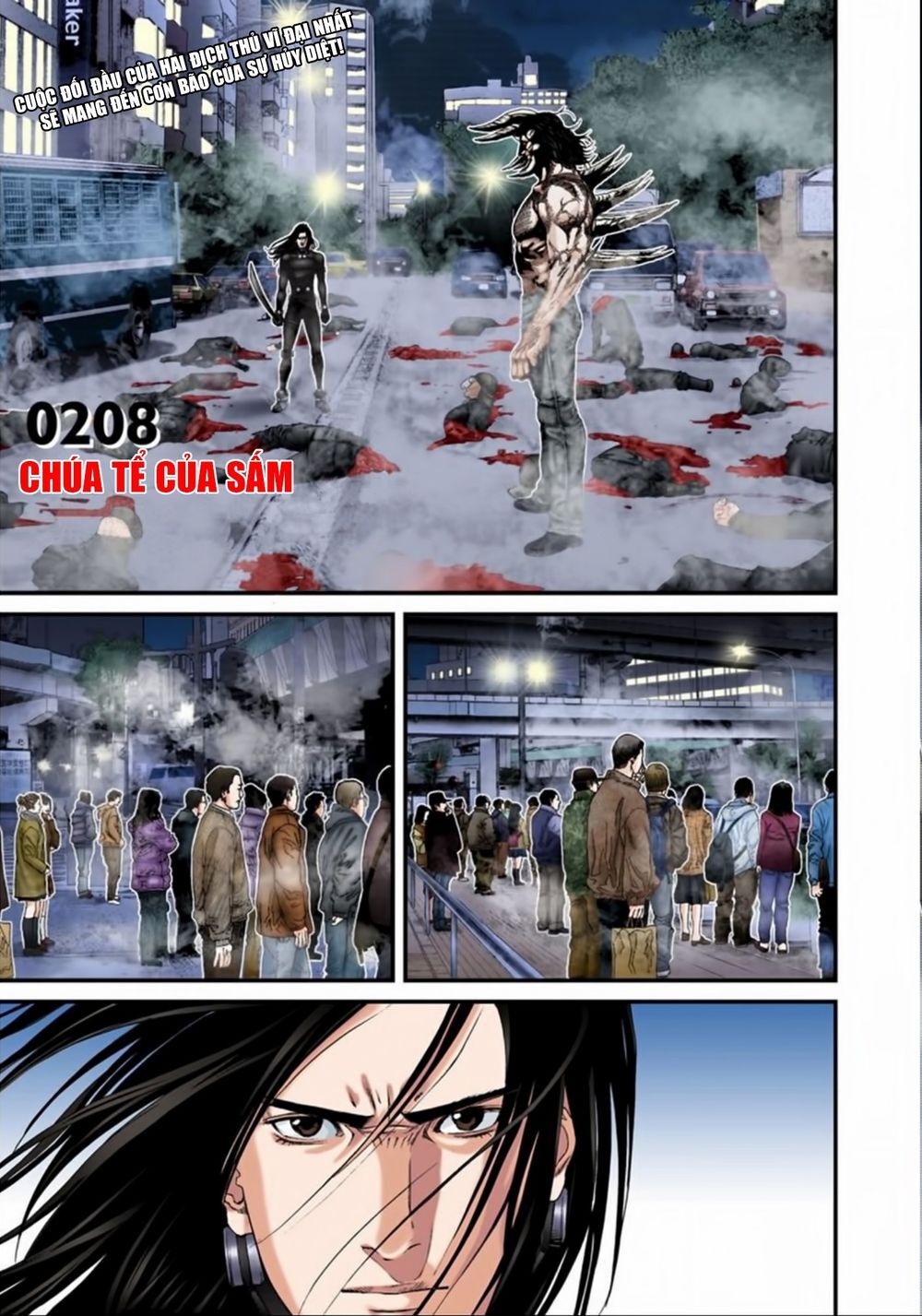 Gantz Full Color Chapter 208 - Trang 2